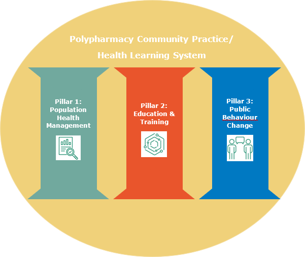 Polypharmacy Community Practice Pillars